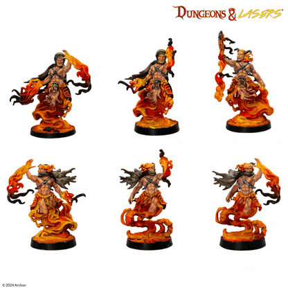 Dungeons & Lasers Miniatures - White Eyes Dunes (DNL0102) - Good Games