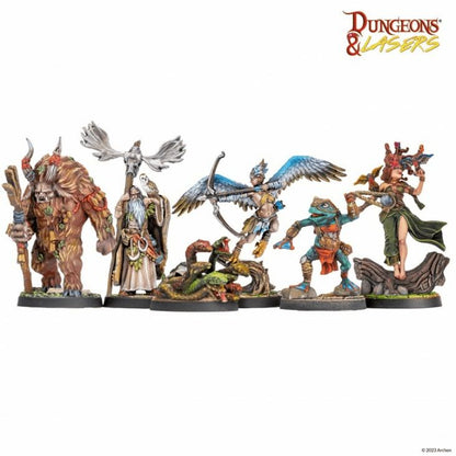 Dungeons & Lasers: Fantasy Miniatures Set - 237967 - Good Games
