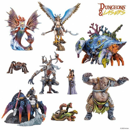 Dungeons & Lasers: Fantasy Miniatures Set - 237967 - Good Games