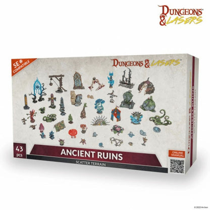 Dungeons & Lasers: Ancient Ruins Scatter Terrain - Good Games