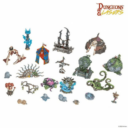 Dungeons & Lasers: Ancient Ruins Scatter Terrain - Good Games