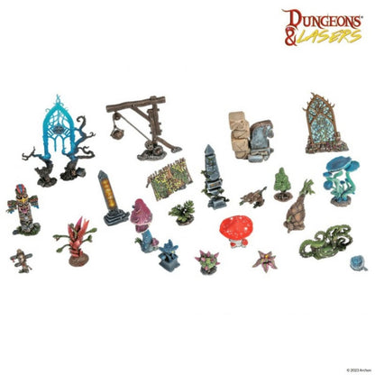 Dungeons & Lasers: Ancient Ruins Scatter Terrain - Good Games
