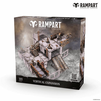 Dungeons & Lasers Rampart - Vertical Expansion - Good Games