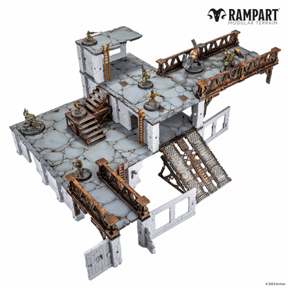 Dungeons & Lasers Rampart - Vertical Expansion - Good Games