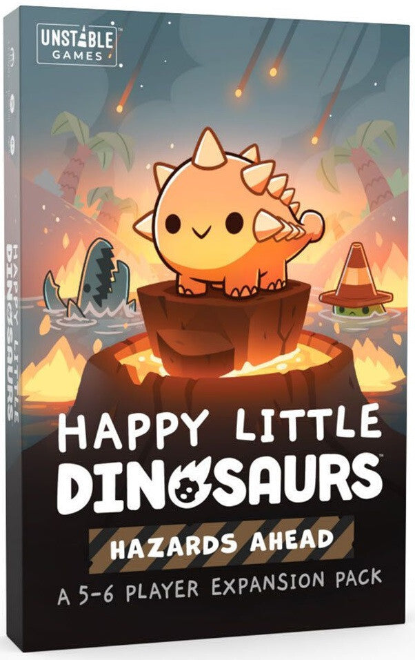 Happy Little Dinosaurs Hazards Ahead Expansion - Good Games