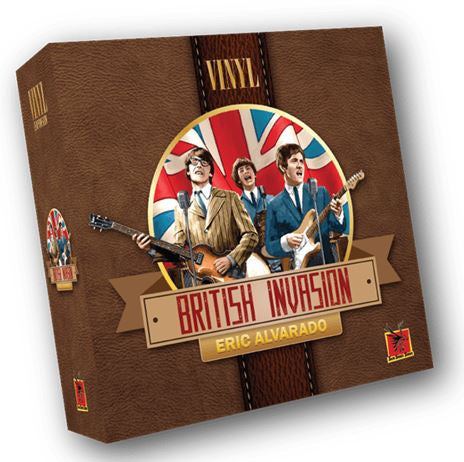 Vinyl British Invasion game cover