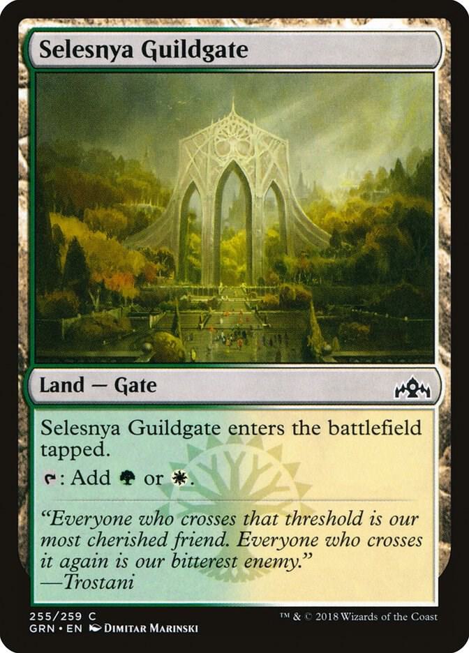 Selesnya Guildgate 255/259 (Guilds of Ravnica) 