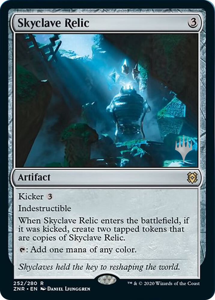 Skyclave Relic 252 (Promo Pack: Zendikar Rising)  - Foil