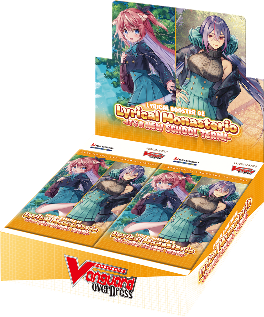 Vanguard - D-LBT02 Lyrical Monasterio ~Its a New School Term!~ Lyrical Booster Box - Good Games