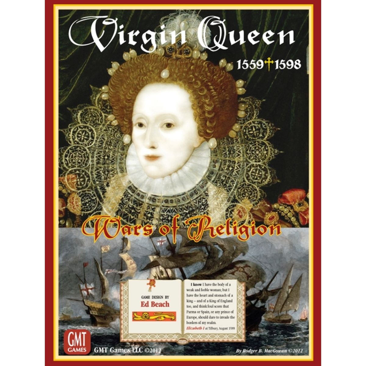 GMT Games - Virgin Queen