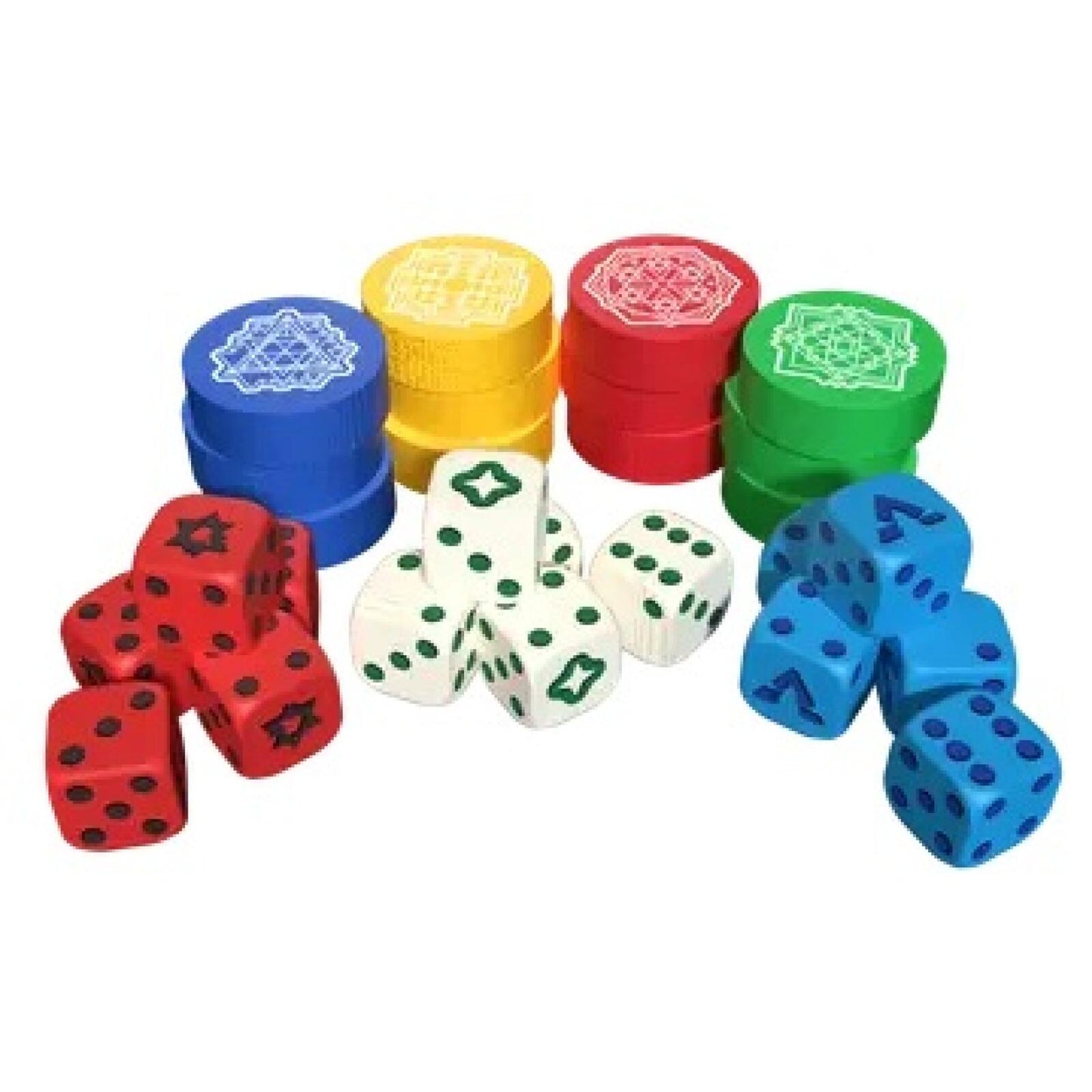 Deluxe Wooden Tokens
