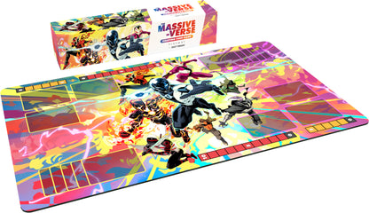 Solis The Massive-Verse Fighting Card Game Playmat