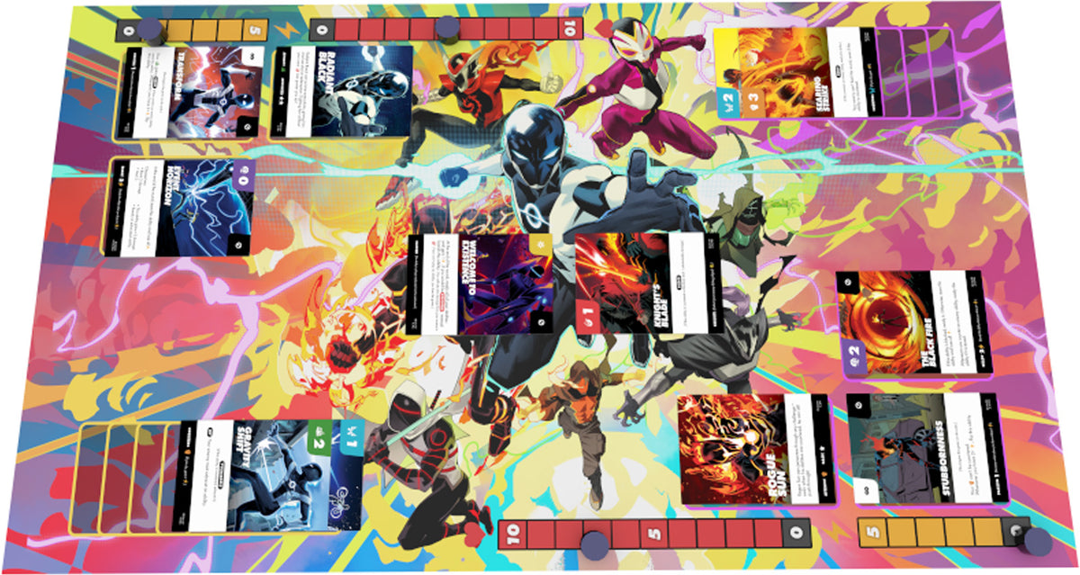 Solis The Massive-Verse Fighting Card Game Playmat