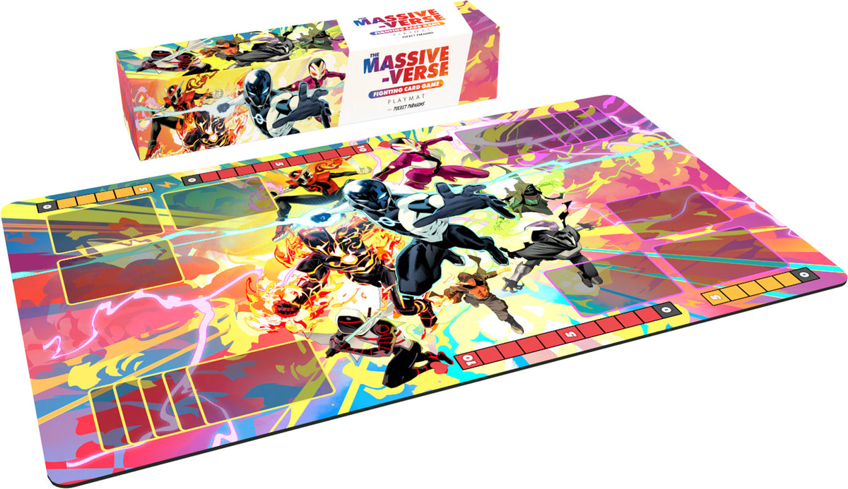 Solis The Massive-Verse Fighting Card Game Playmat