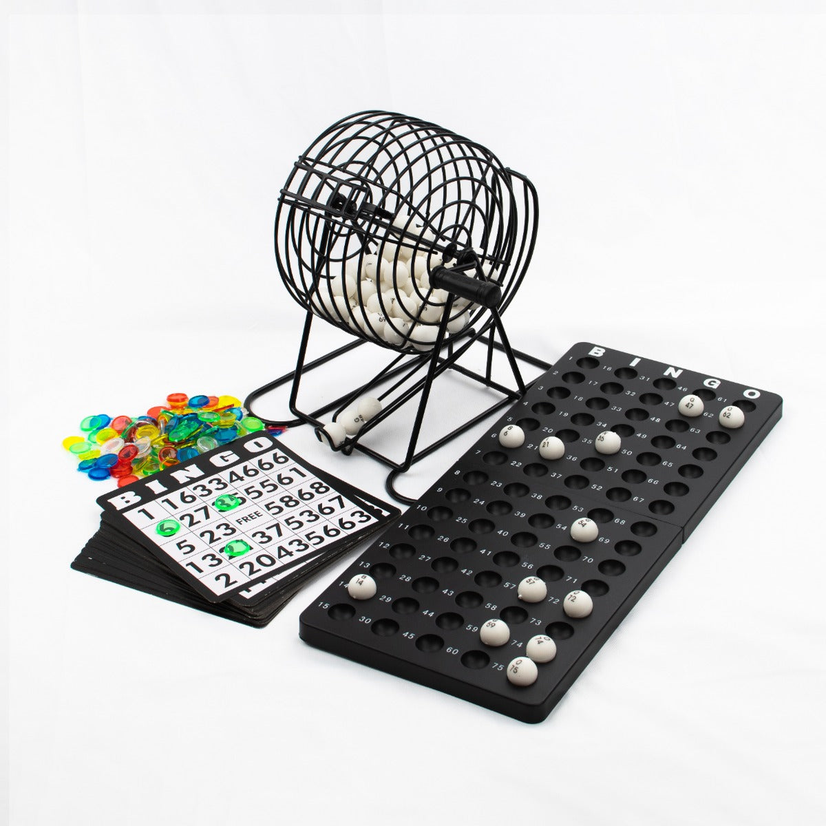 LPG Bingo Set - 13cm Wheel - Good Games