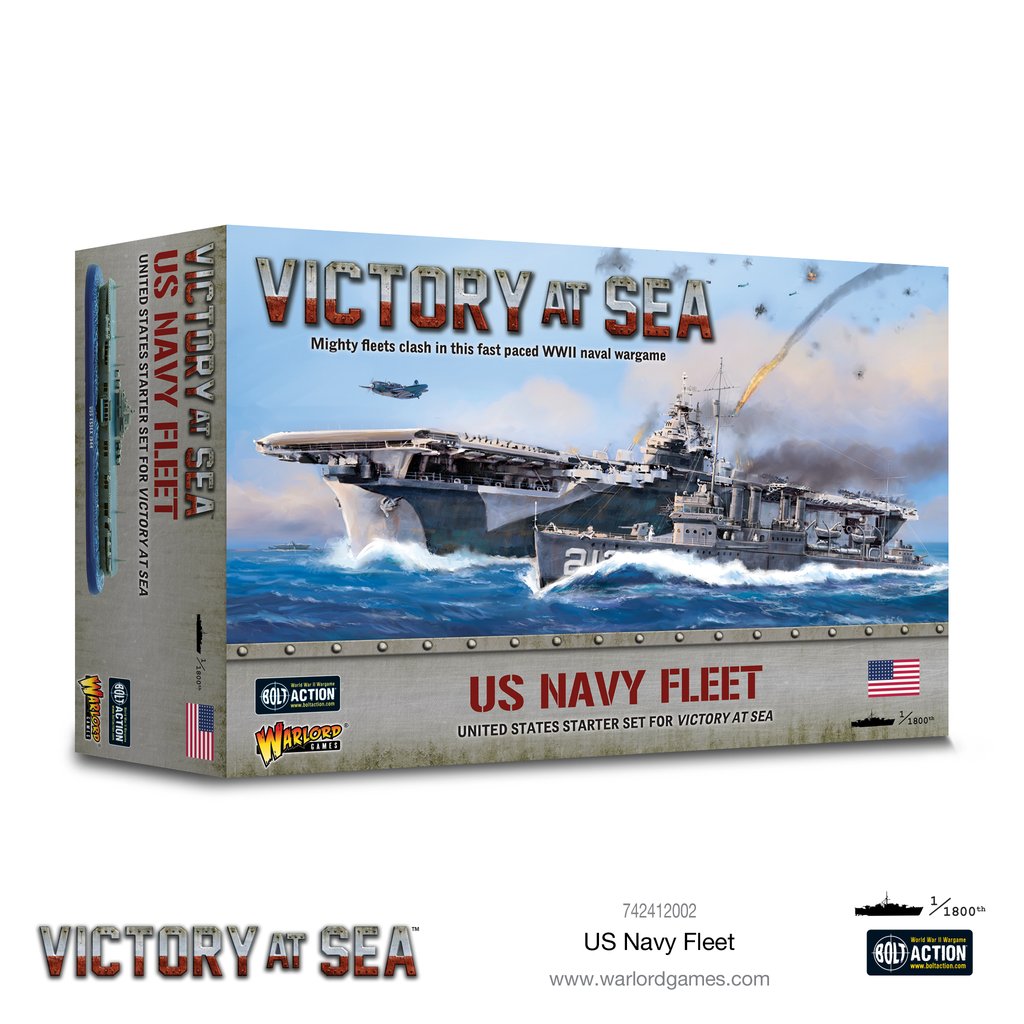 Victory at Sea US Navy Fleet Box - Good Games