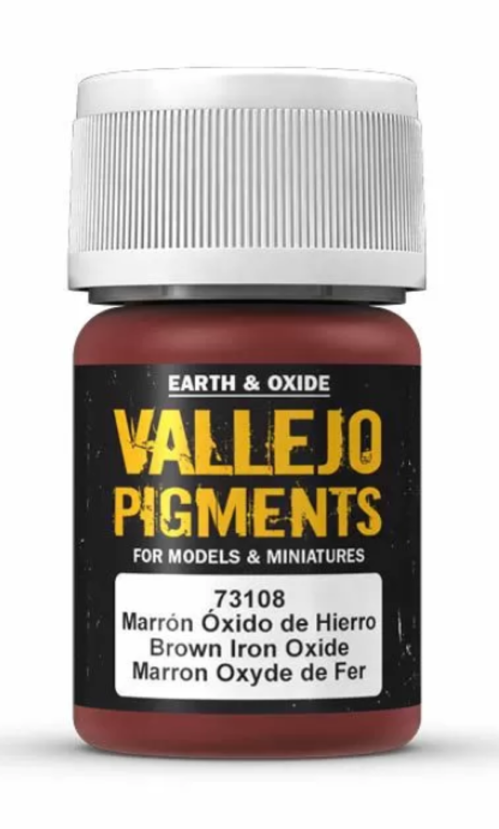 Vallejo Earth & Soil Pigments 30ml - Brown Iron Oxide - Good Games