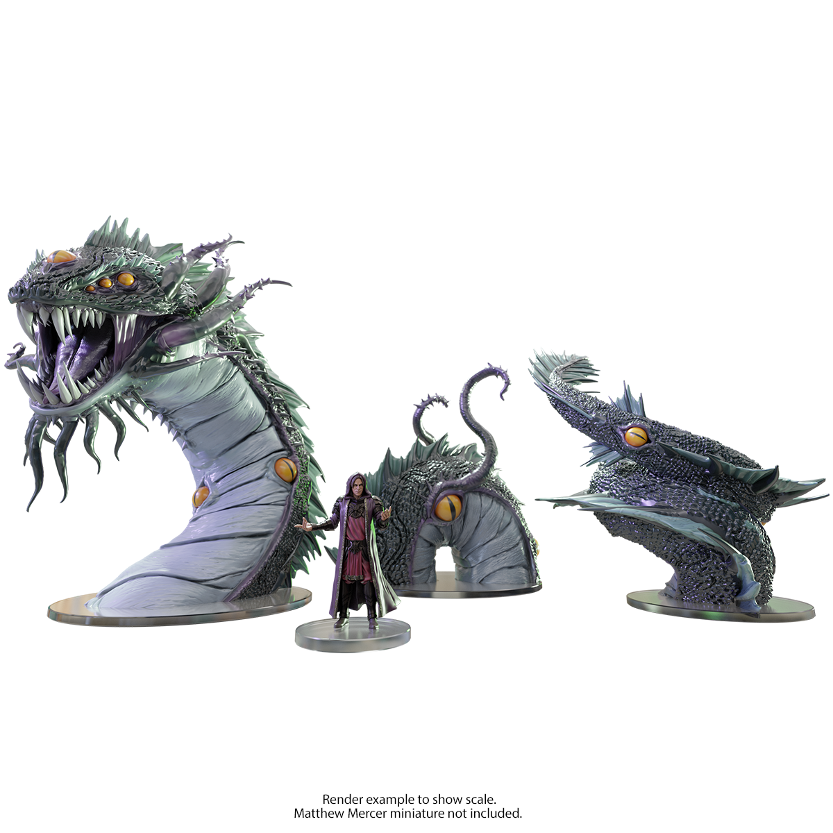Critical Role Ukotoa Painted Boxed Miniature