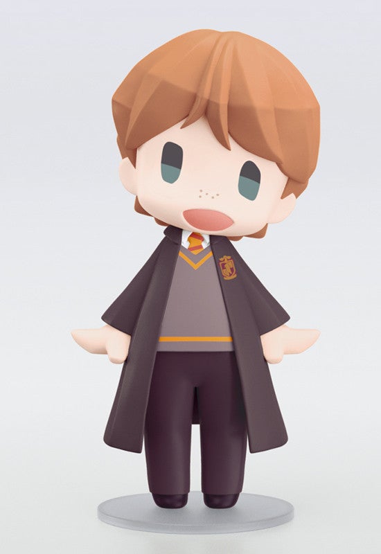Nendoroid Ron Weasley figure in Hogwarts uniform with Gryffindor colors and crest