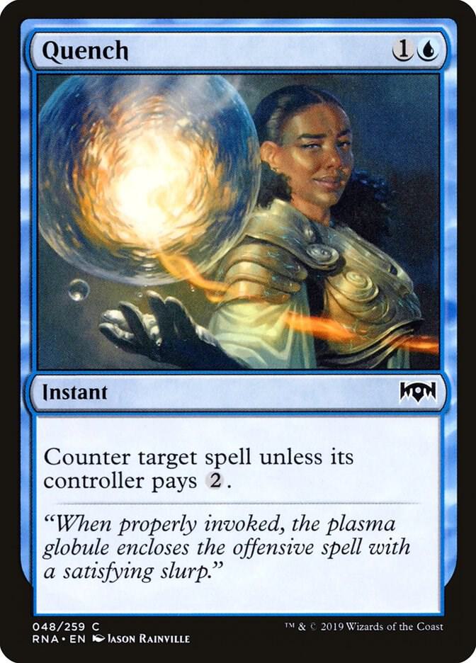 Quench 48/259 (Ravnica Allegiance)  - Foil