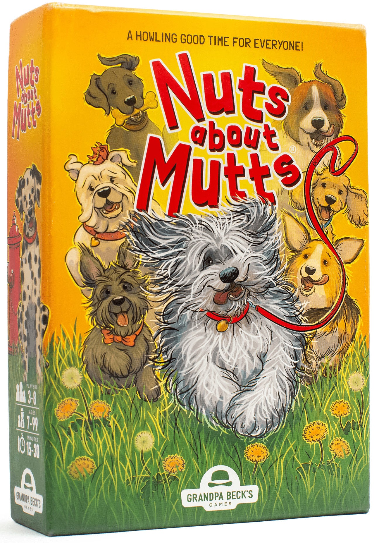 Grandpa Beck's Games: Nuts About Mutts - Good Games