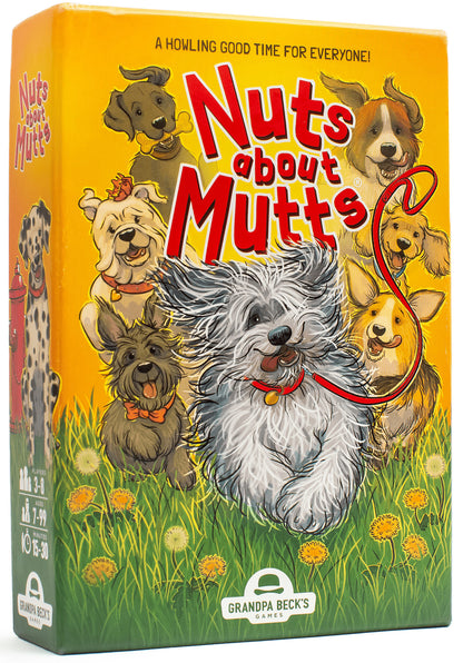 Grandpa Beck's Games: Nuts About Mutts - Good Games