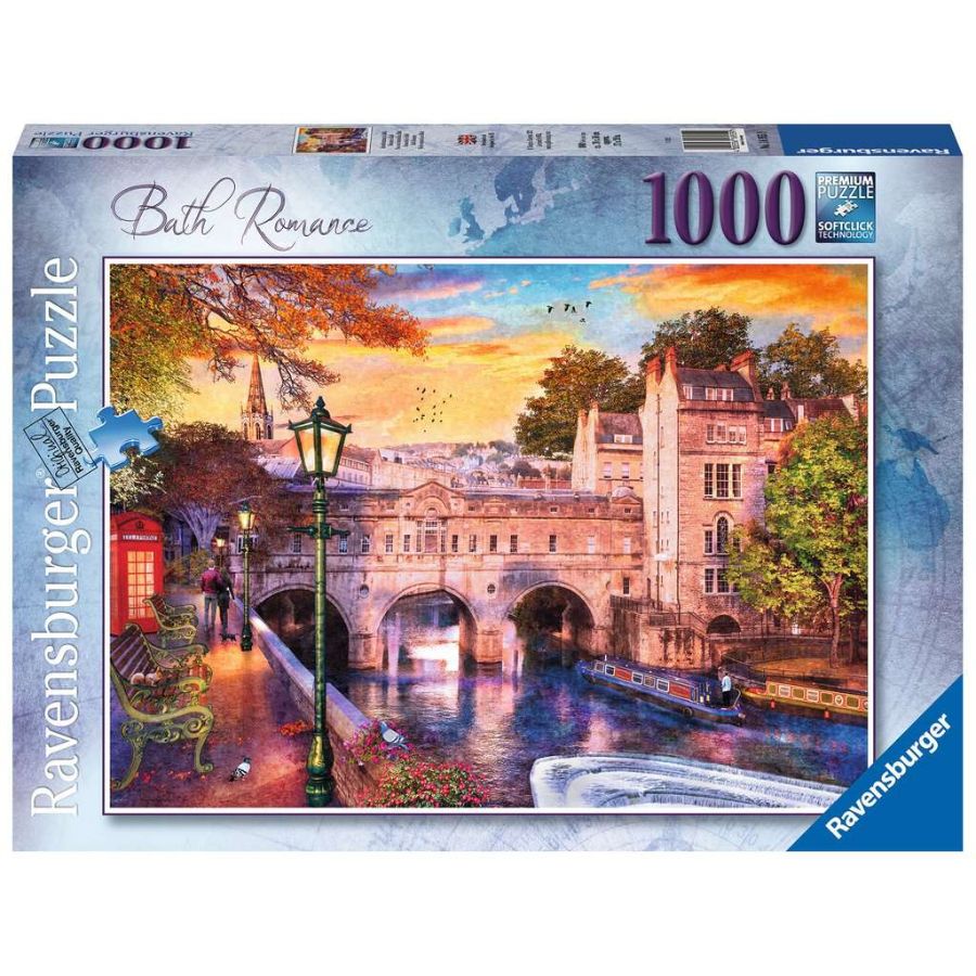 Ravensburger - Bath Romance 1000 Piece Jigsaw - Good Games