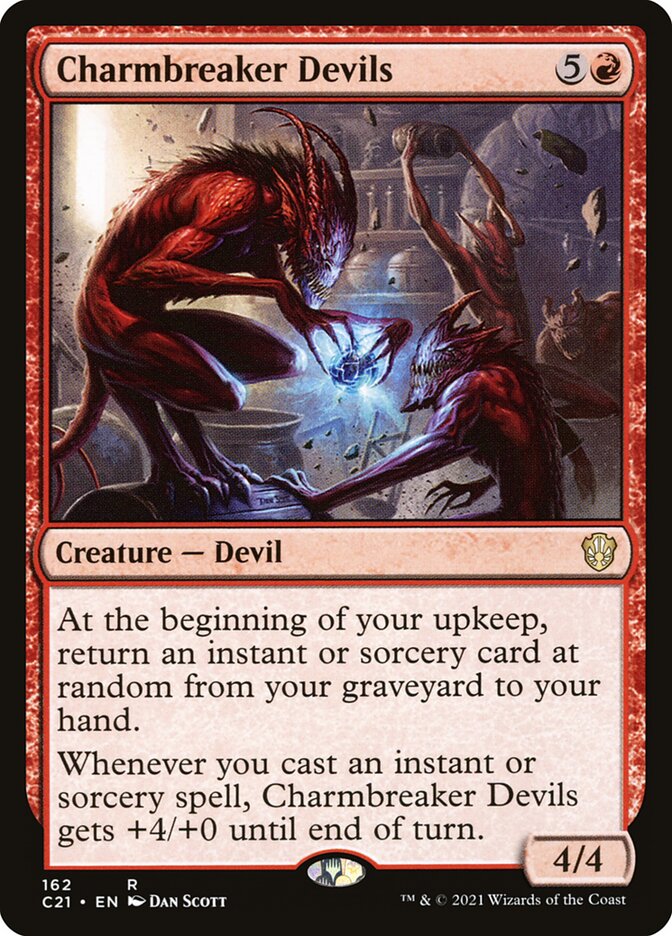Charmbreaker Devils 162 (Commander 2021) 