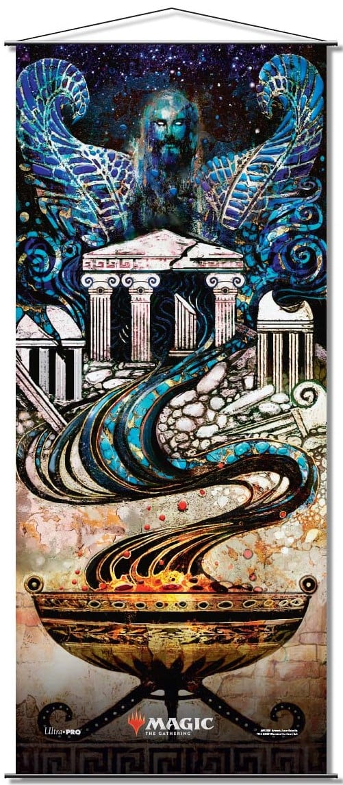Magic The Gathering - Wall Scroll - Theros Beyond Death V3 - Good Games