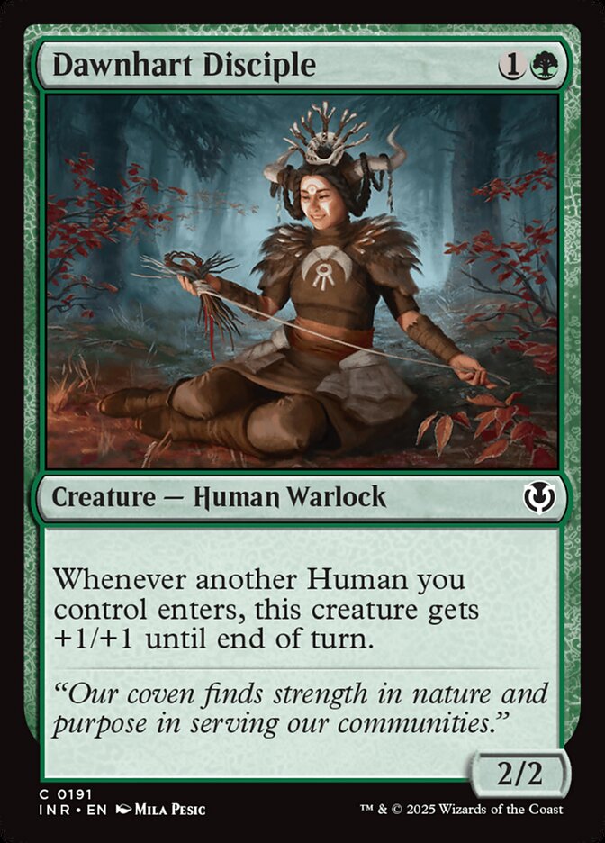 Dawnhart Disciple 191/287 (Innistrad Remastered)  - Foil