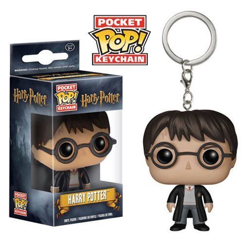 Harry Potter - Harry Pop! Keychain - Good Games
