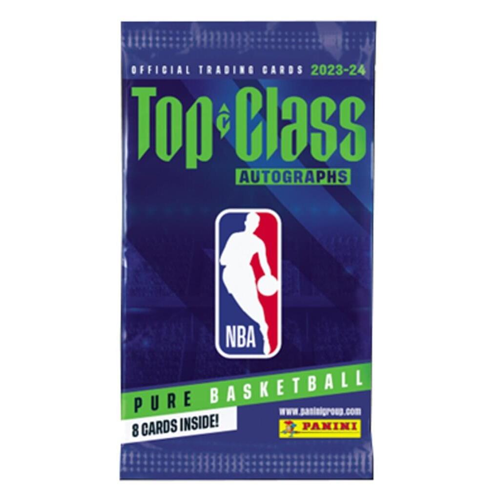 NBA Top Class 2024 Trading Cards - Booster