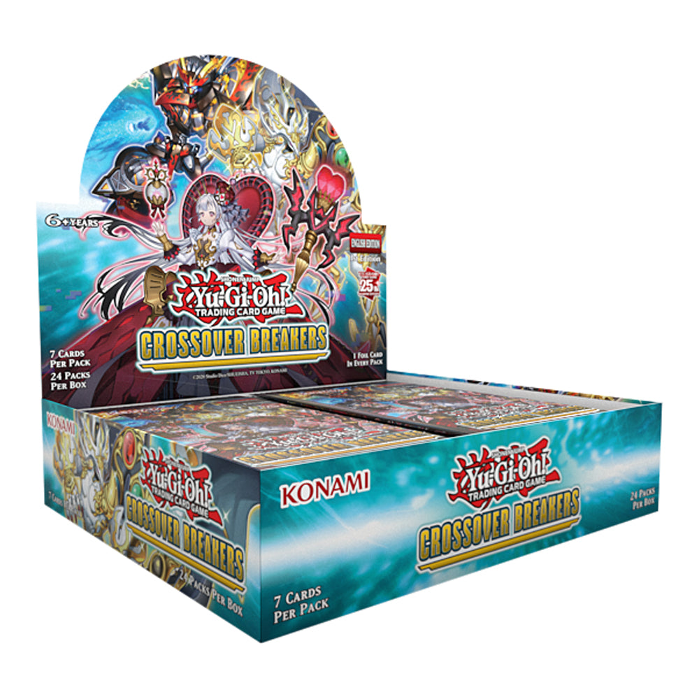 Yu-Gi-Oh! - Crossover Breakers Booster Box - Good Games