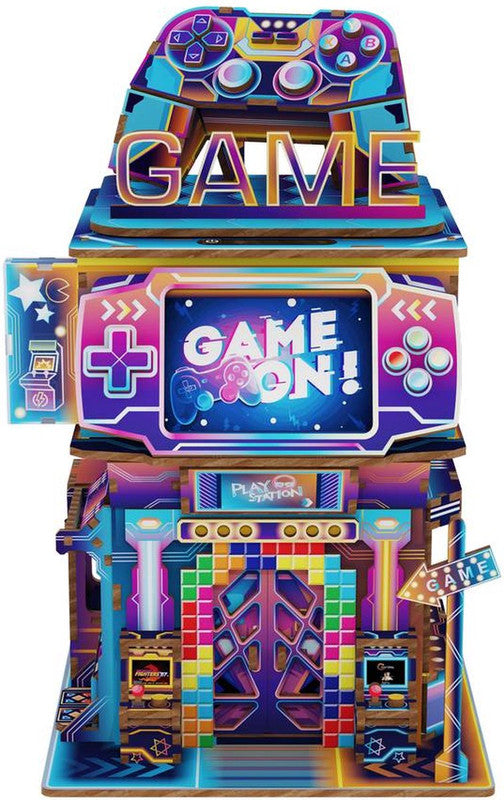 DIY Cyber Game City - Good Games