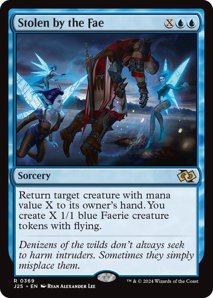 Stolen by the Fae 369/779 (Foundations Jumpstart) 