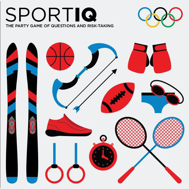 Retail image of "SportIQ" box for store listings