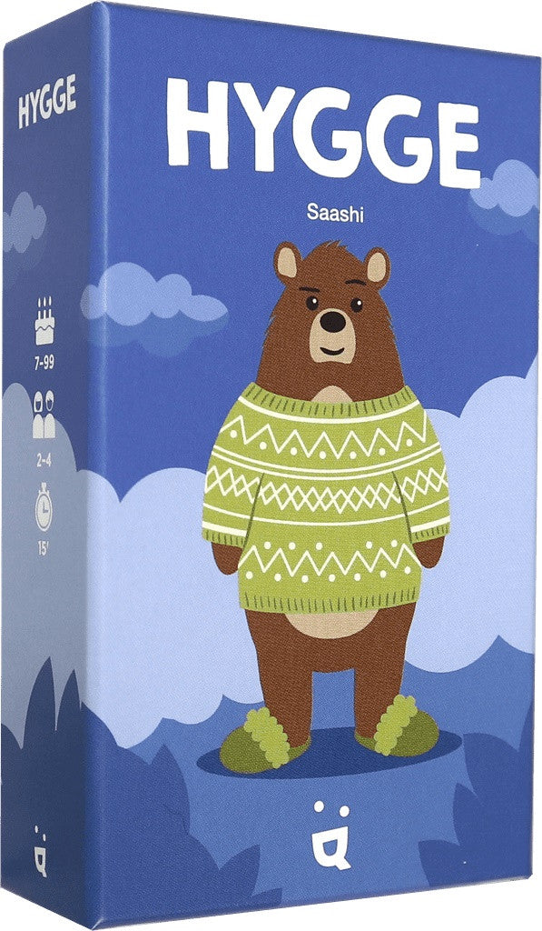 Helvetiq Hygge Card Game for 2-4 Players - Good Games