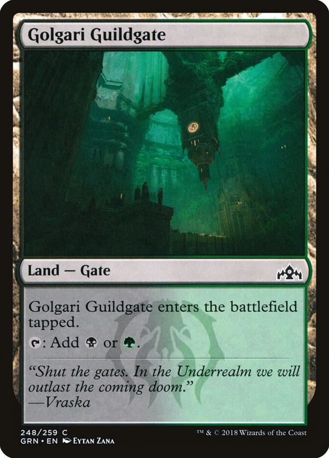 Golgari Guildgate 248/259 (Guilds of Ravnica) 