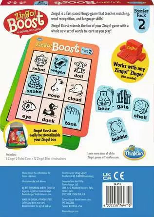 Thinkfun - Zingo Booster Pack 2