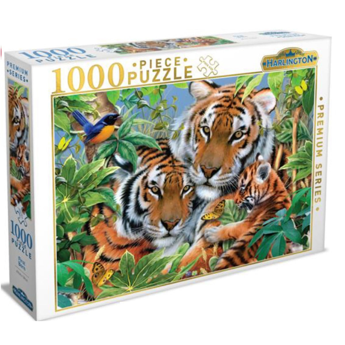 Harlington - First Born Puzzle 1000 Piece Jigsaw - Good Games