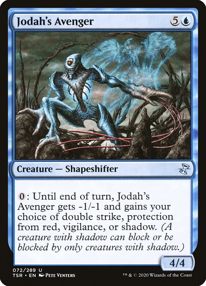 Jodah's Avenger 72/289 (Time Spiral: Remastered) 