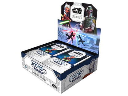 Star Wars Unlimited - Icons 2027 Booster Box