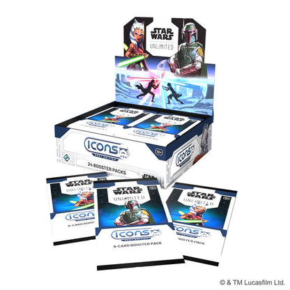 Star Wars Unlimited - Icons 2027 Booster Box