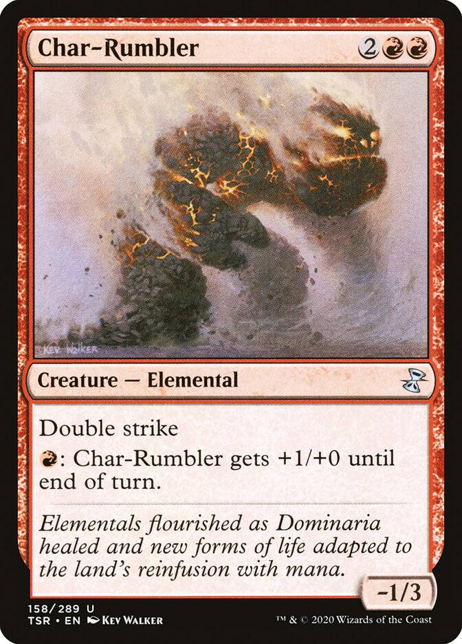 Char-Rumbler 158/289 (Time Spiral: Remastered) 