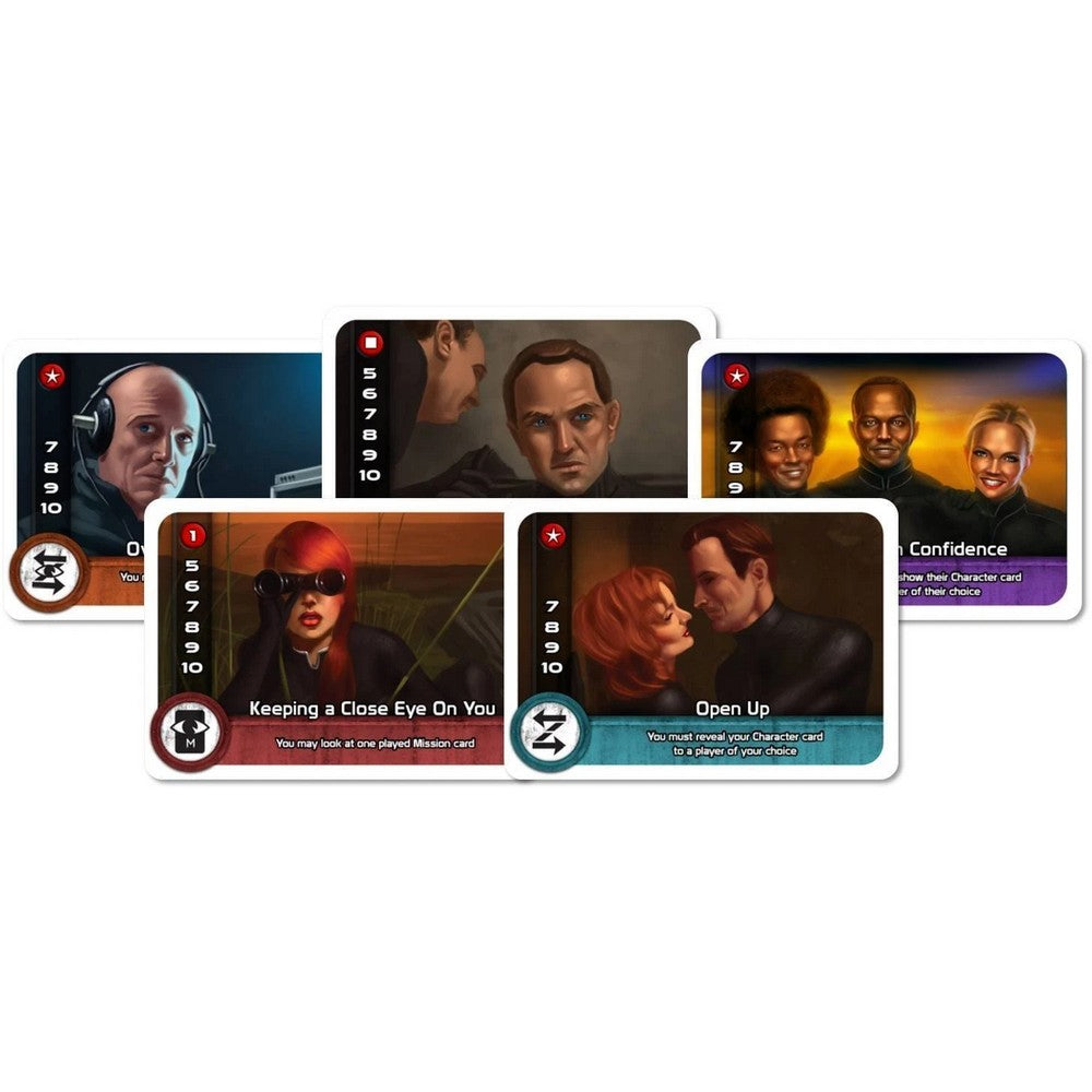Indie Boards &amp; Cards The Resistance The Plot Thickens Card Game - Good Games