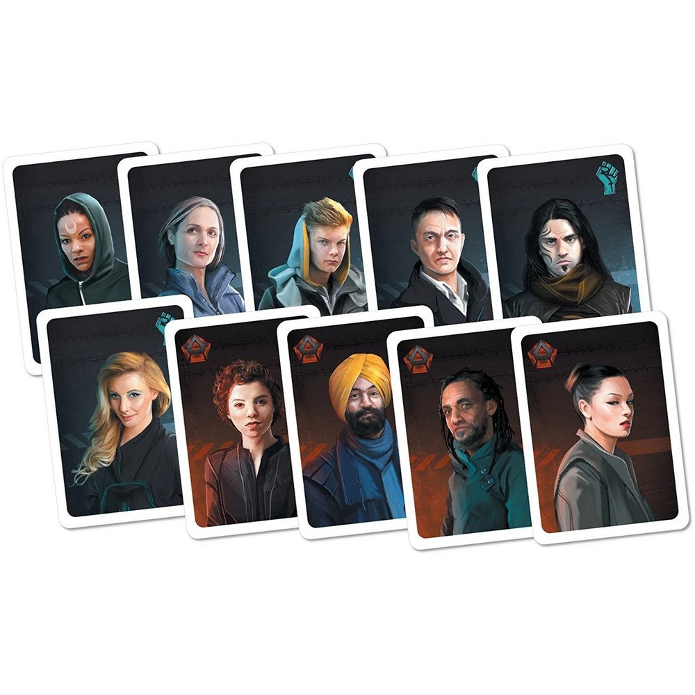 Indie Boards &amp; Cards The Resistance The Plot Thickens Card Game - Good Games