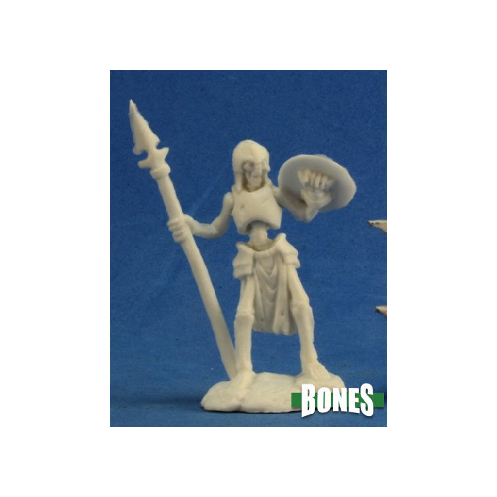 Reaper Bones Skeleton Guardian Spearman - 3 - Good Games