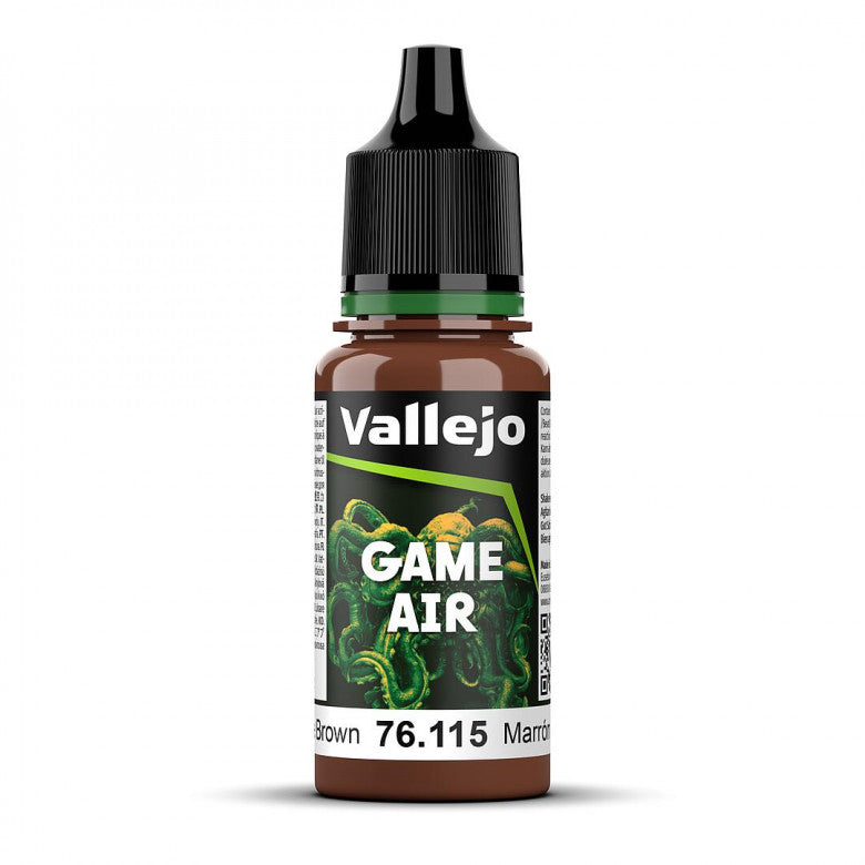 Vallejo Game Air - Grunge Brown 18ml - Good Games