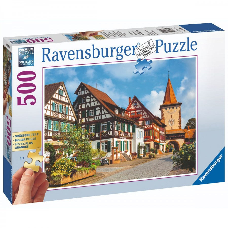 Ravensburger - Gengenbach Germany - 500 Piece Jigsaw - Good Games