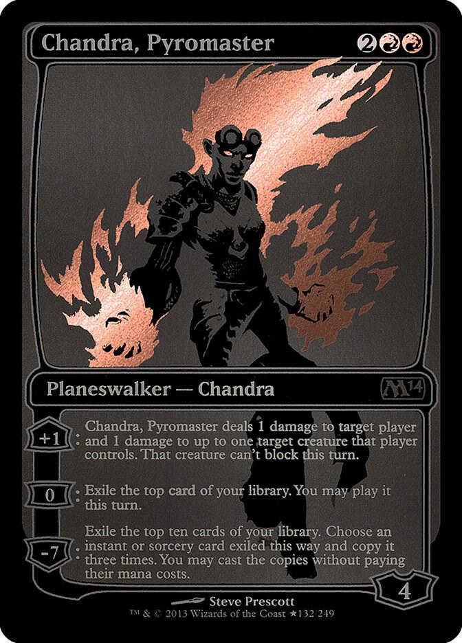 Chandra Pyromaster 132★/5 (Media Promos)  - Foil